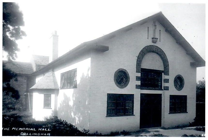 Collingham Memorial Hall