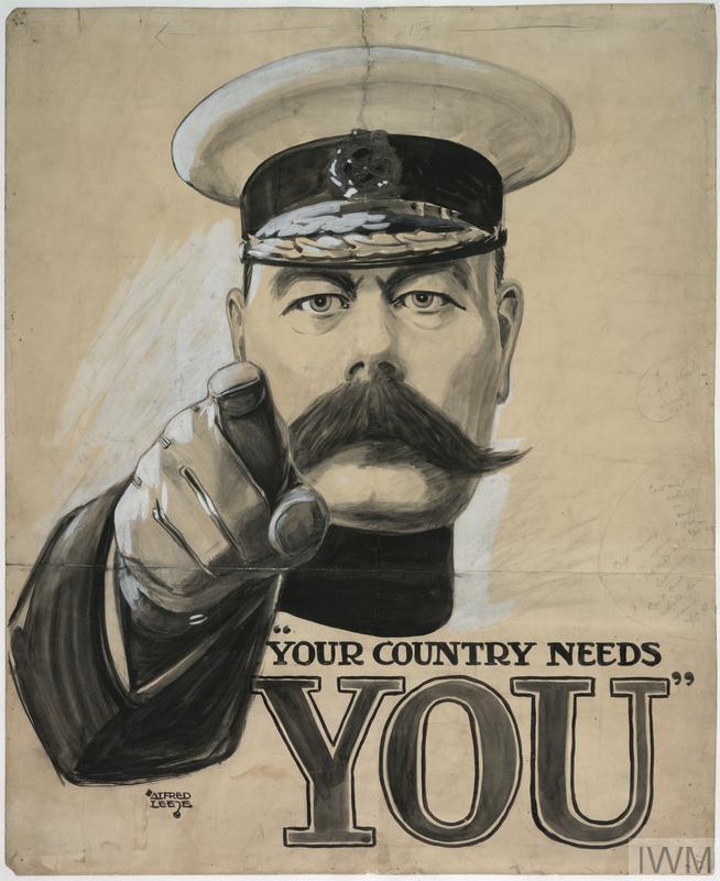 Lord Kitchener recruitment poster