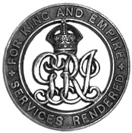 Silver War Badge